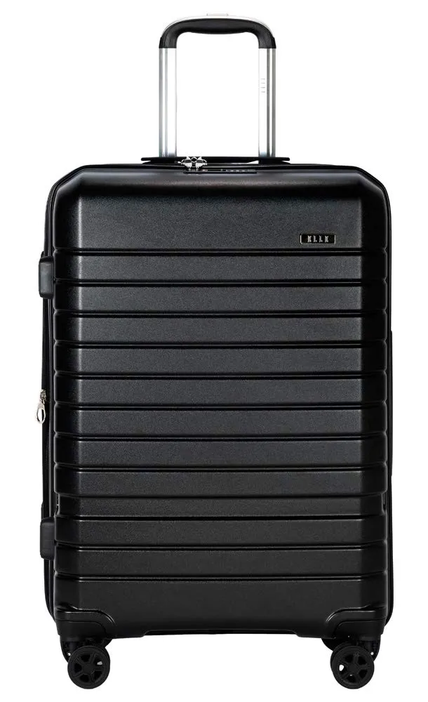 Elle Uptown Expandable 3 Piece Spinner Luggage Set (20