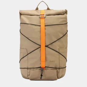 Elliker Dayle Roll Top Backpack - Sand