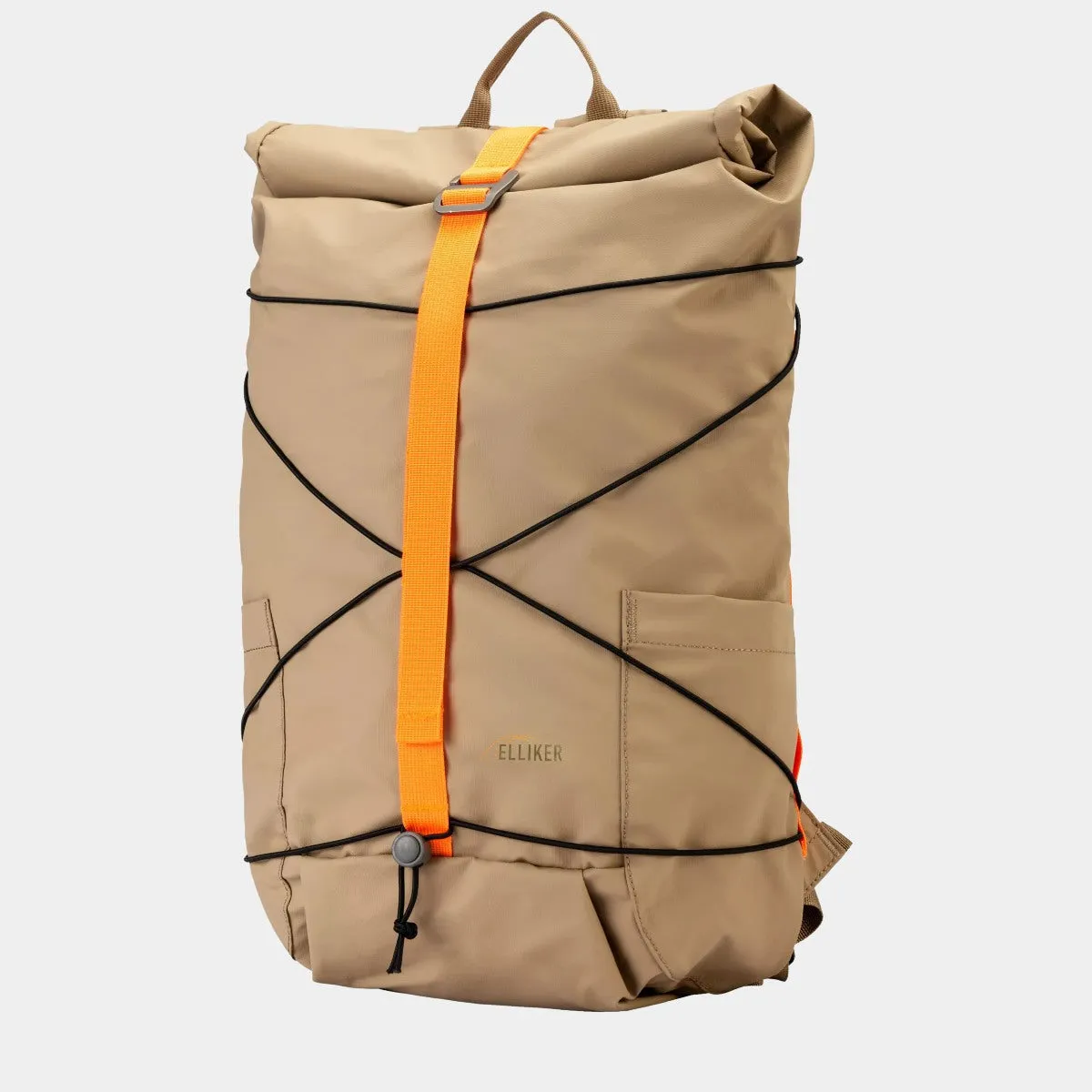 Elliker Dayle Roll Top Backpack - Sand