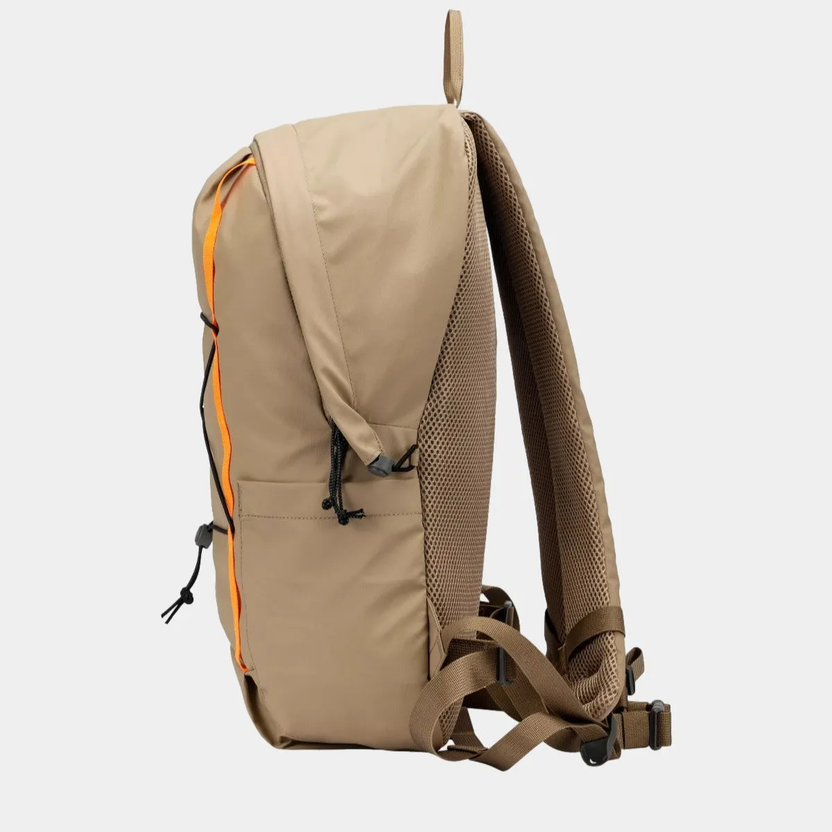 Elliker Dayle Roll Top Backpack - Sand