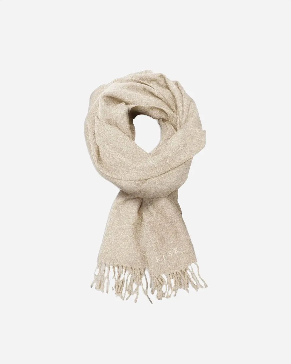 ELSK BILLIE SCARF - BEIGE