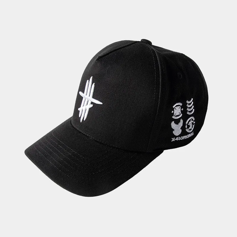 Embroidery Techwear Cap