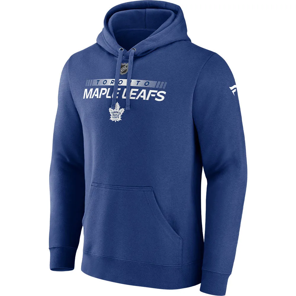 FANATICS TORONTO MAPLE LEAFS AUTHENTIC PRO PRIME PULLOVER HOODIE