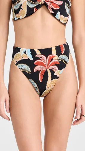 FARM Rio   Coconut Night Bikini Bottoms 