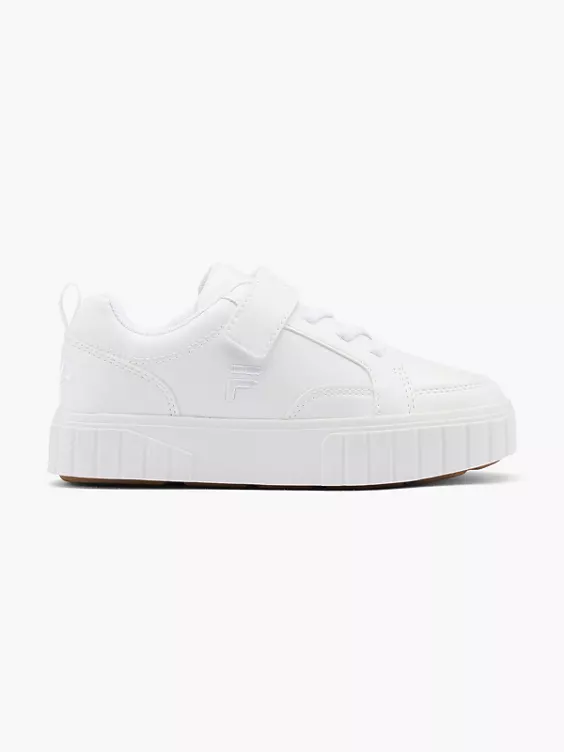 FILA  Junior White Court Trainers