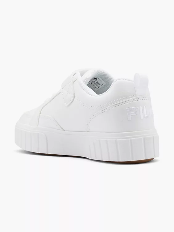 FILA  Junior White Court Trainers