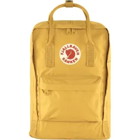 Fjallraven Kanken Laptop 15 Backpack in Ochre