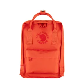 Fjallraven Re-Kanken Mini Backpack Flame Orange