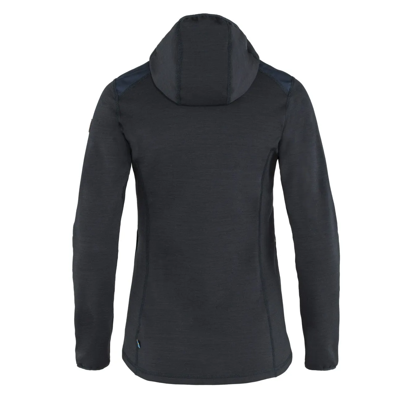 Fjallraven Womens Keb Fleece Hoodie Dark Navy