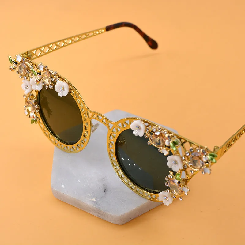 Floral Sunglasses