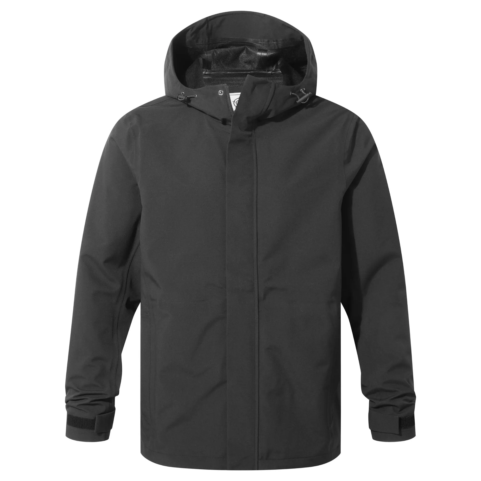 Flynn Mens Waterproof Jacket - Black