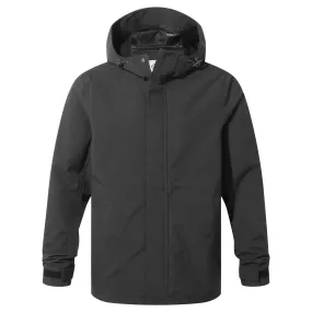 Flynn Mens Waterproof Jacket - Black