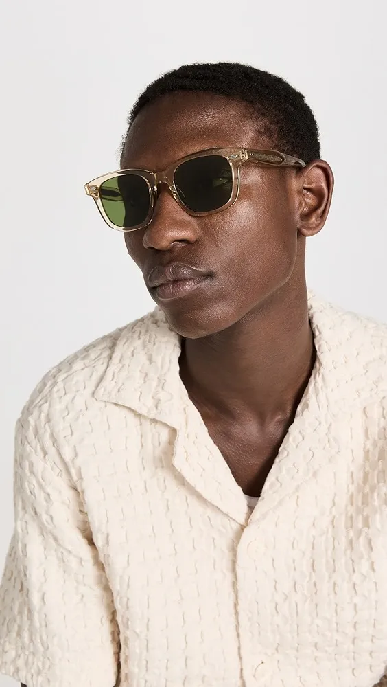 GARRETT LEIGHT   Calabar Sunglasses 