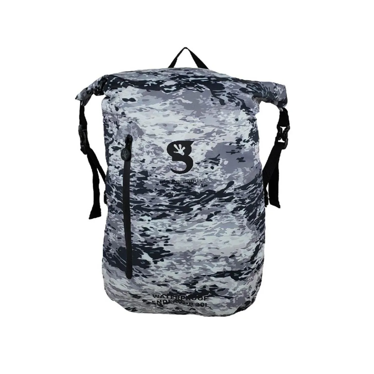 Geckobrands Endeavor 30L Lightweight Waterproof Backpack