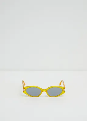 Gentle Monster -  Ghost Y2 Sunglasses - Sunglasses