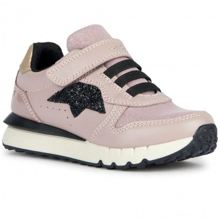 Geox J Fastics Girls Trainers