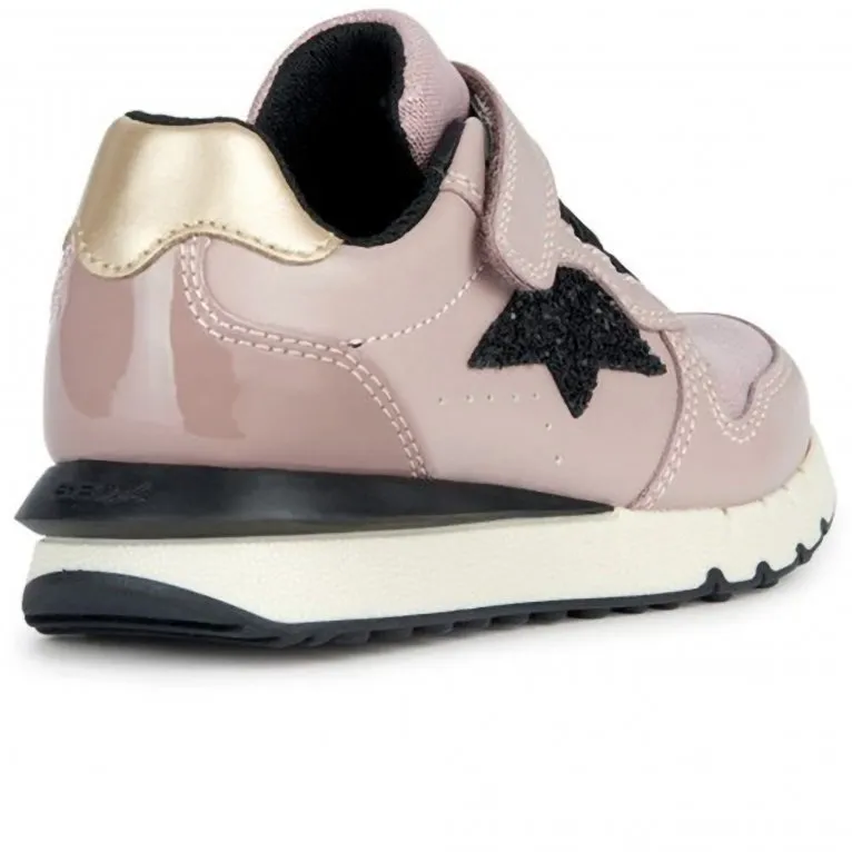 Geox J Fastics Girls Trainers