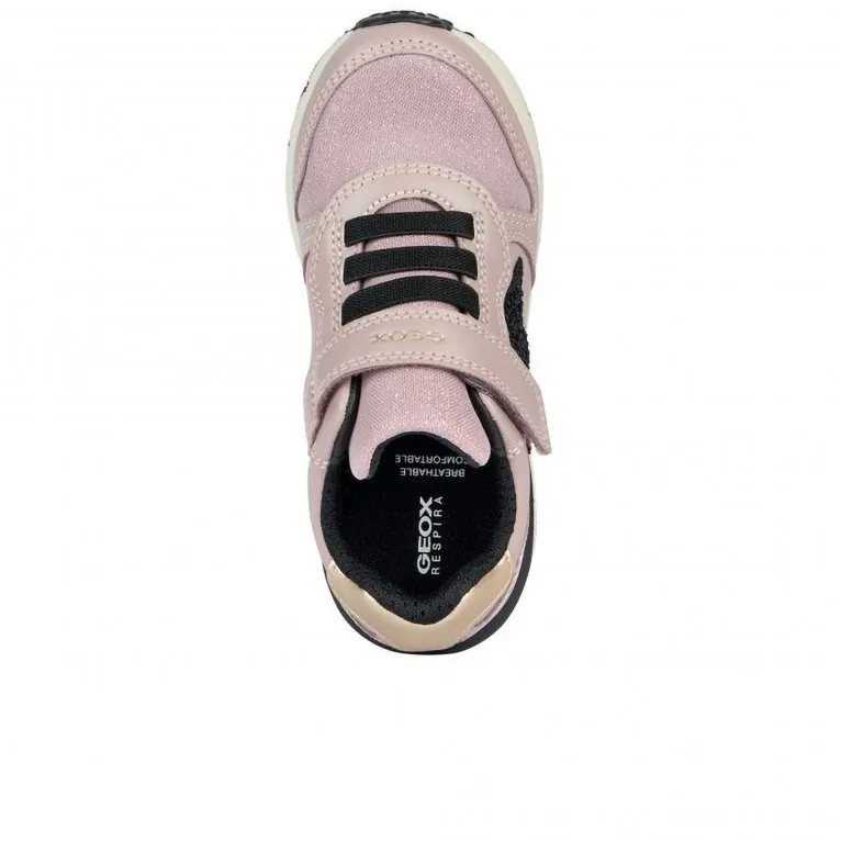 Geox J Fastics Girls Trainers