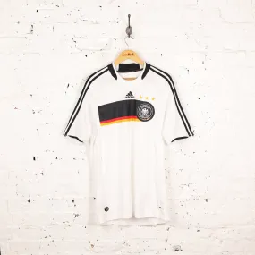 Germany Adidas 2008 Adidas Home Football Shirt - White - L