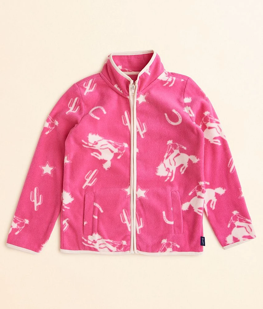 Girls - Wrangler Western Fleece Jacket