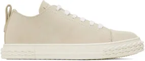 Giuseppe Zanotti Gray Blabber Sneakers