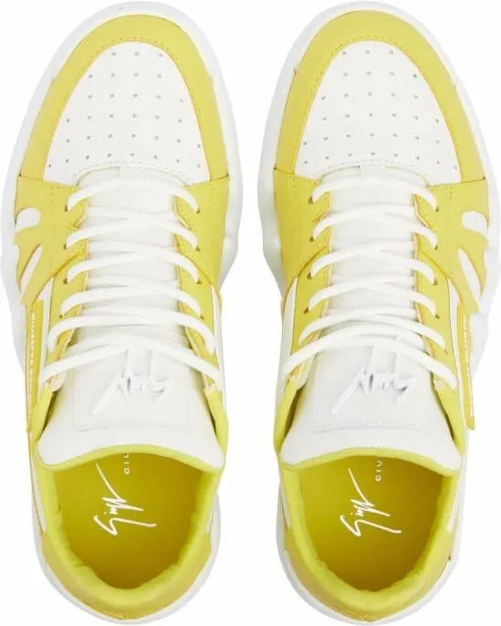 Giuseppe Zanotti Talon sneakers White