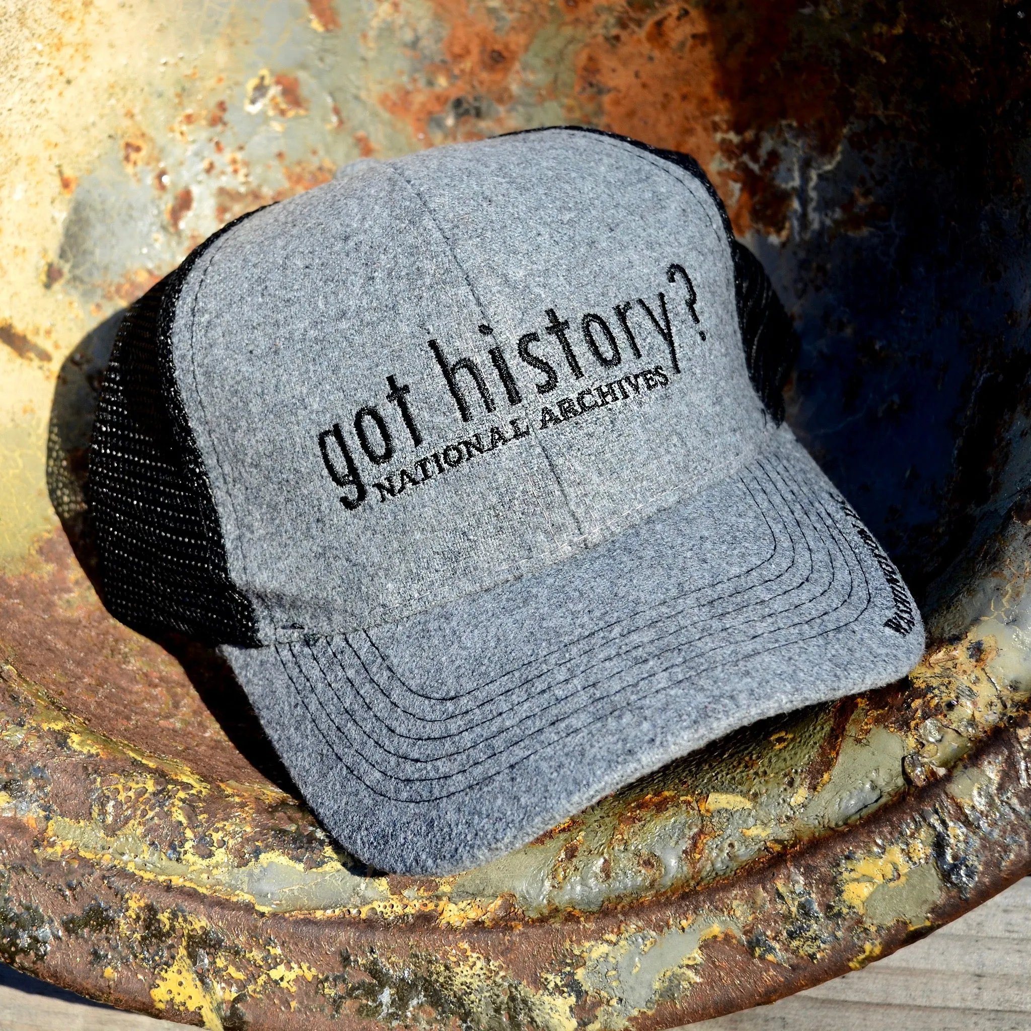 Got History Baseball Cap