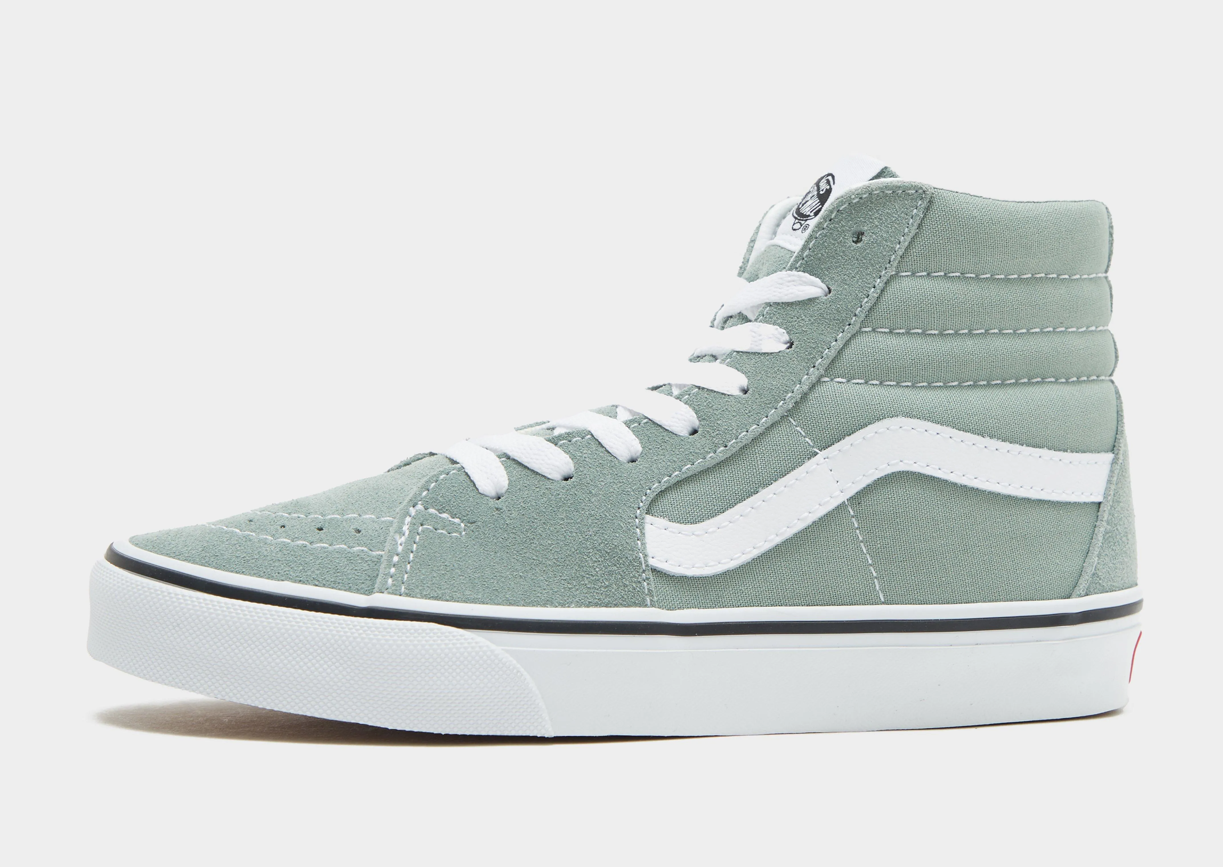 Green Vans SK8-Hi Women's - JD Sports 