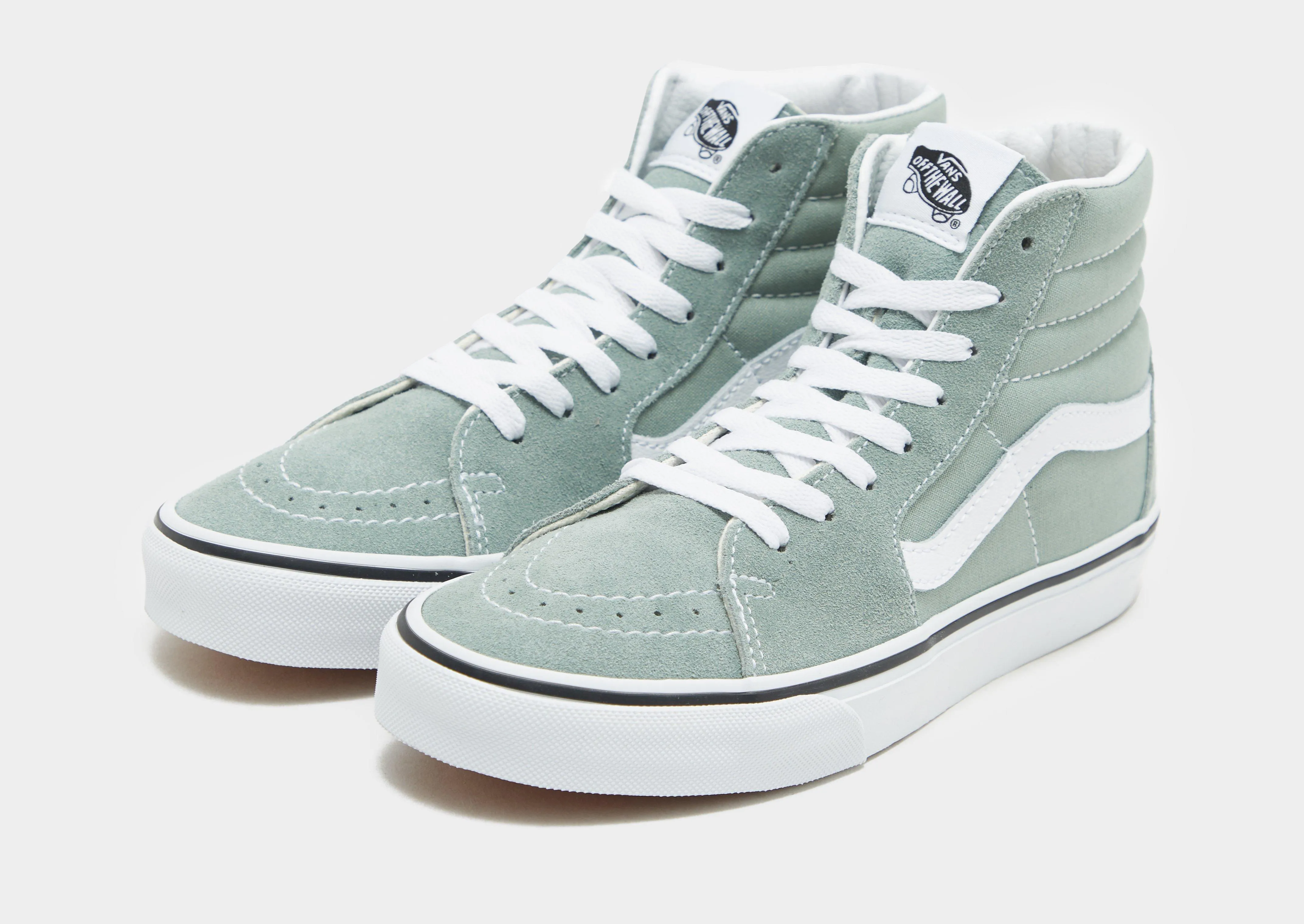 Green Vans SK8-Hi Women's - JD Sports 