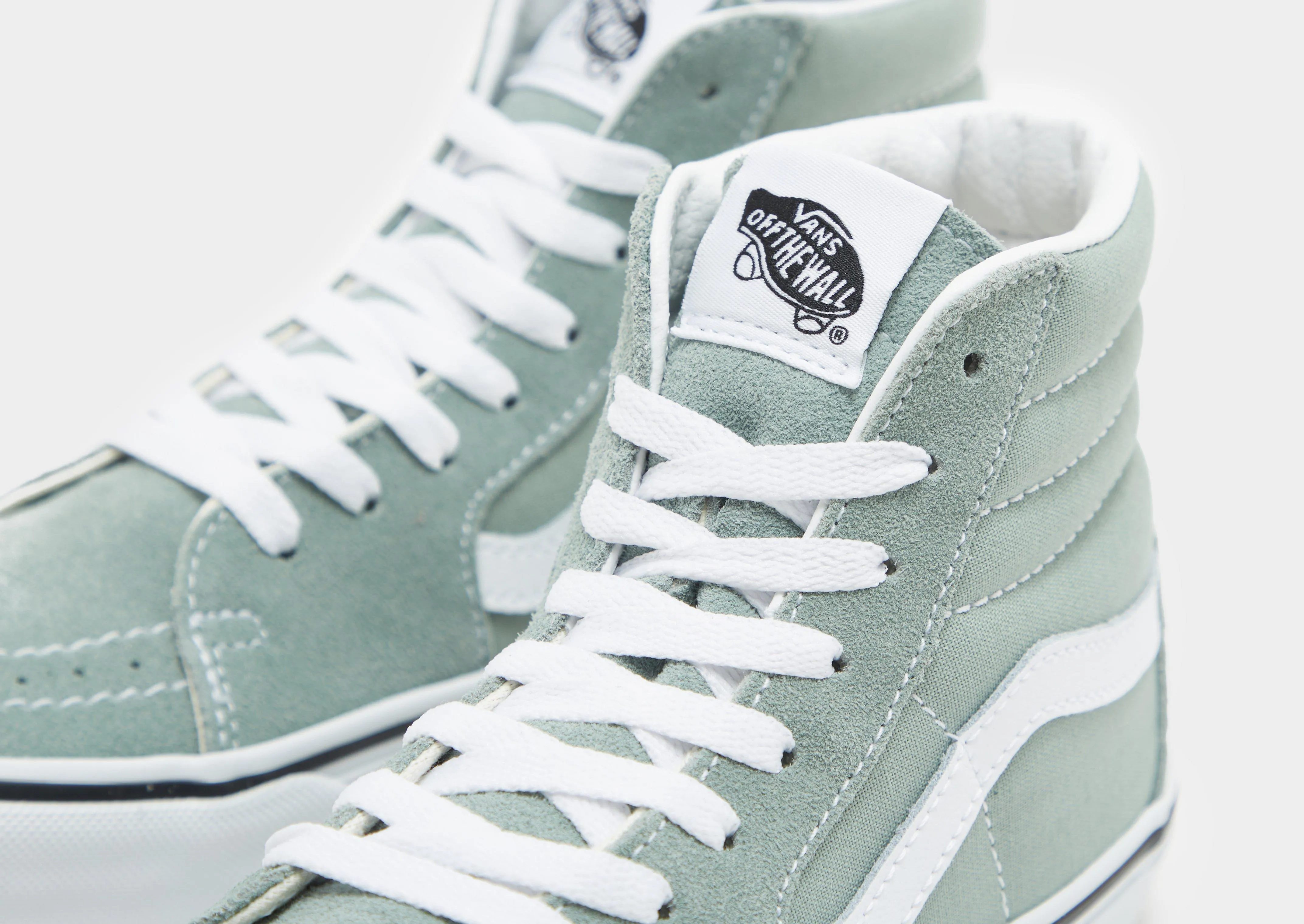 Green Vans SK8-Hi Women's - JD Sports 