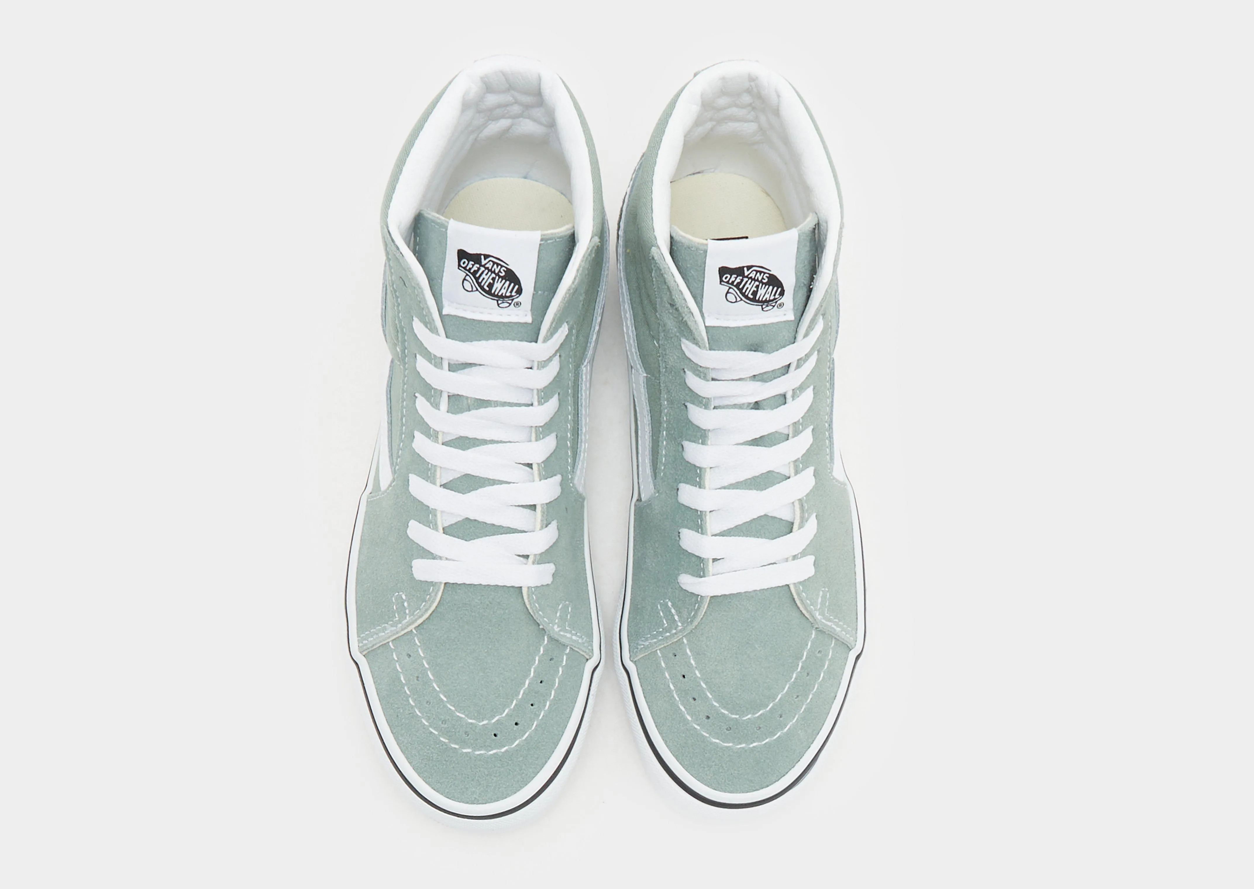 Green Vans SK8-Hi Women's - JD Sports 