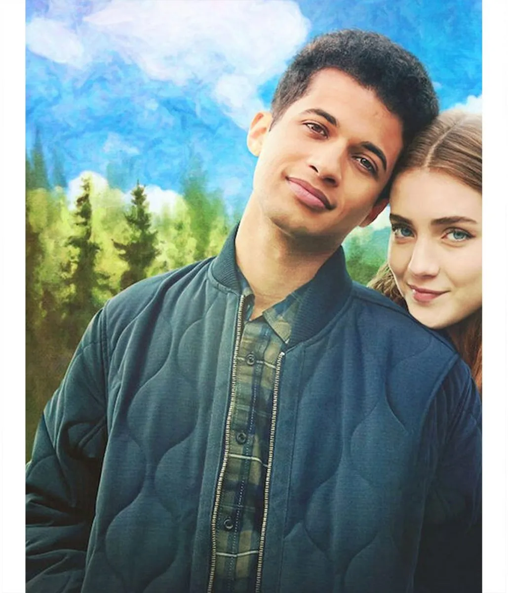 Hello Goodbye and Everything in Between Jordan Fisher Blue Jacket