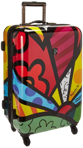 Heys America Britto 26 4-Wheel Medium Luggage  