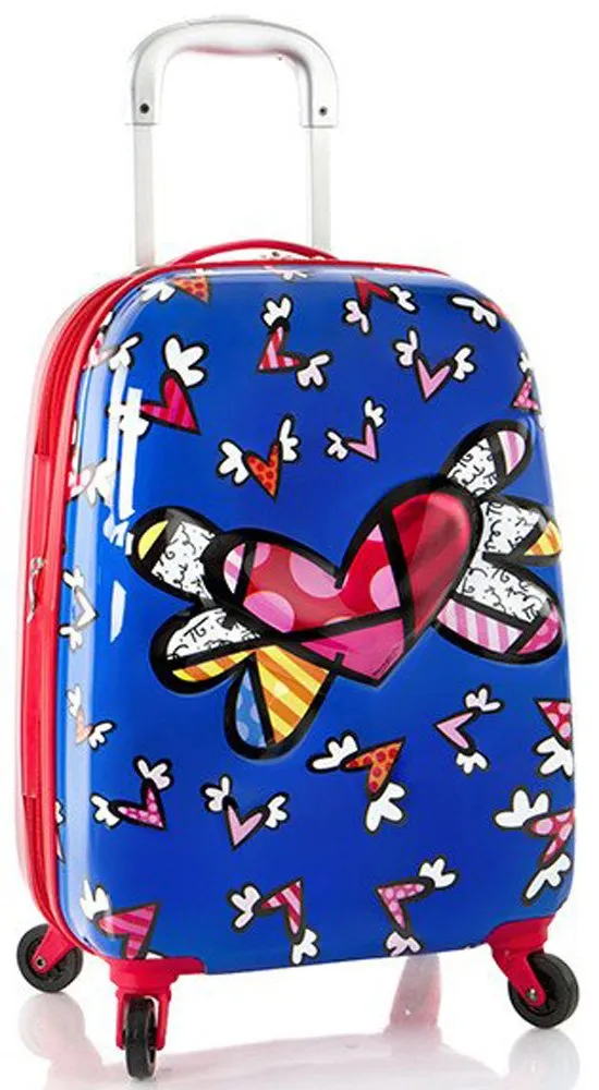 Heys America Britto Tween 3D Pop Up Spinner Luggage  