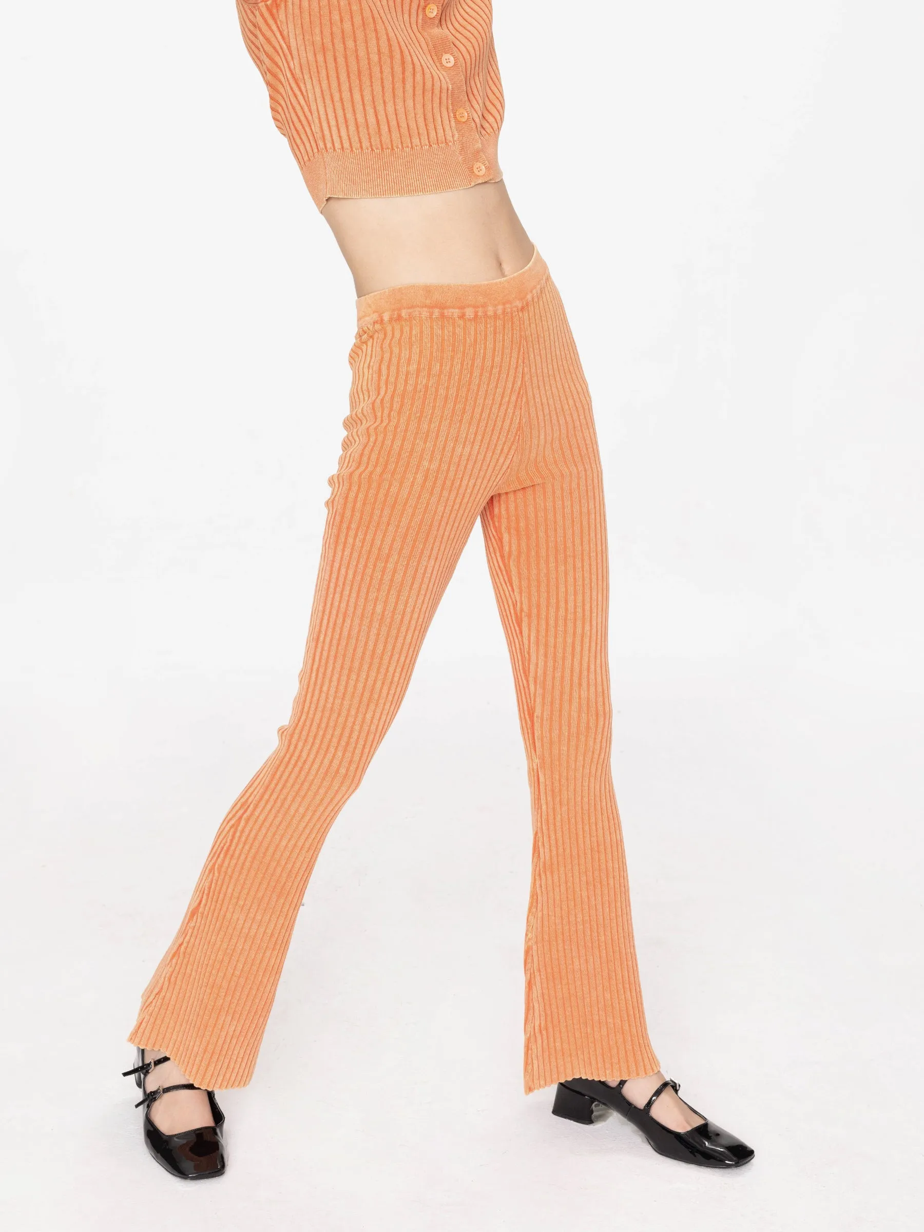 High Waist Pleated Trousers