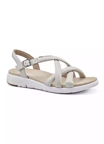 Hotter Seek Ivory Women’s Sandals | Grattan