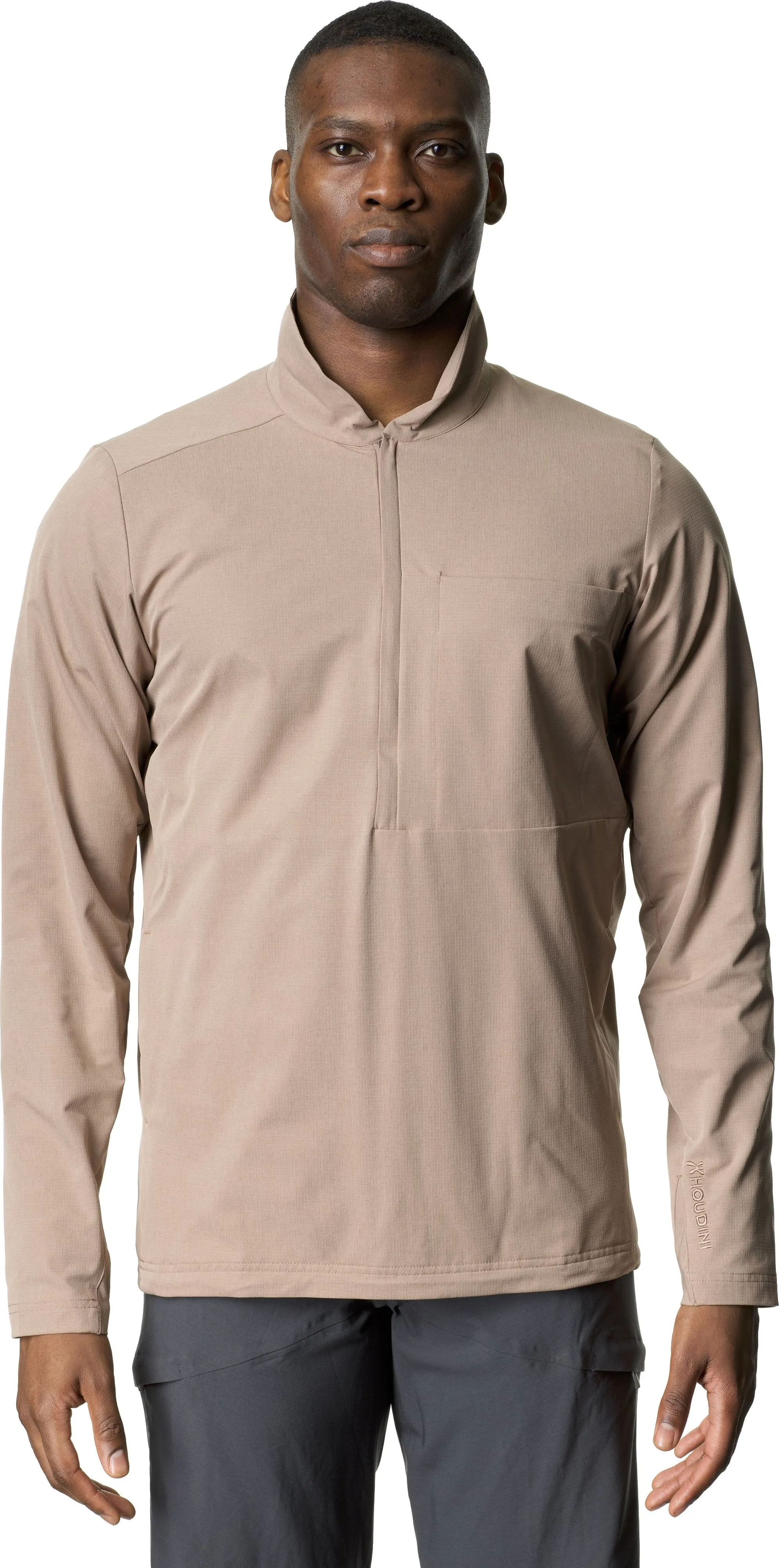 Houdini Men's Daybreak Pullover Misty Beach | Buy Houdini Men's Daybreak Pullover Misty Beach here | Outnorth