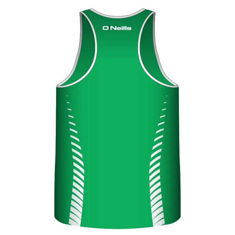 IABA Boxing Vest Green (D)