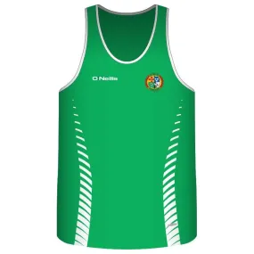 IABA Boxing Vest Green (D)