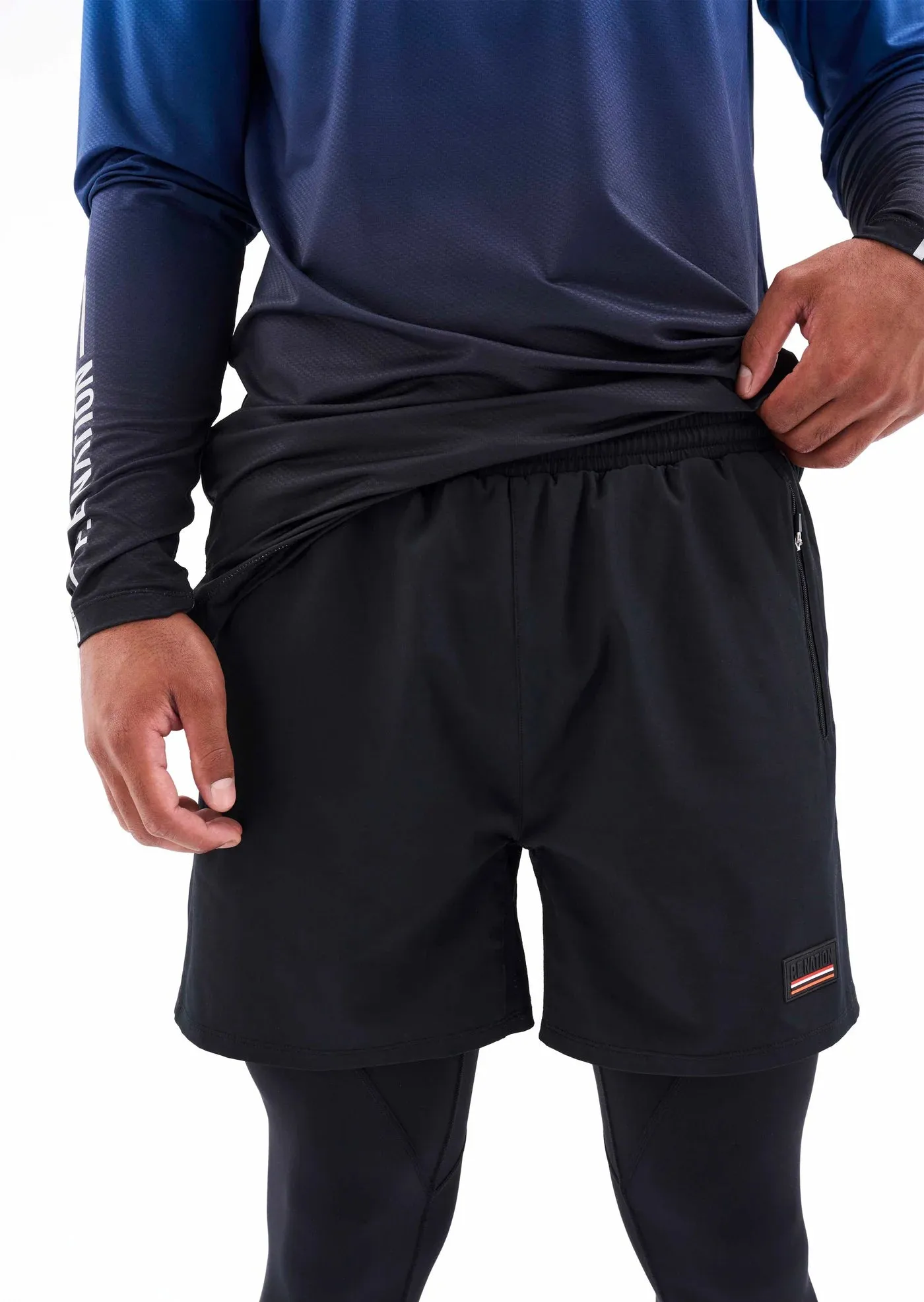 Interval Short - Black