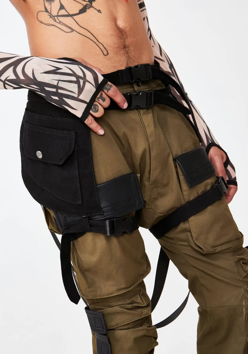 Into The Abyss Belt Bag-