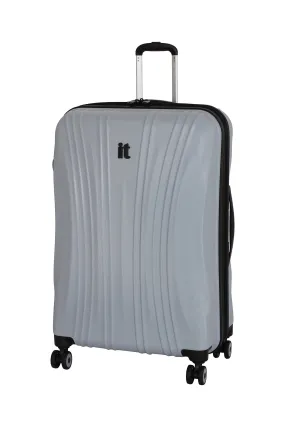 IT Luggage Duraliton Apollo 27 8 Wheel Glider Expandable Trolley Case  