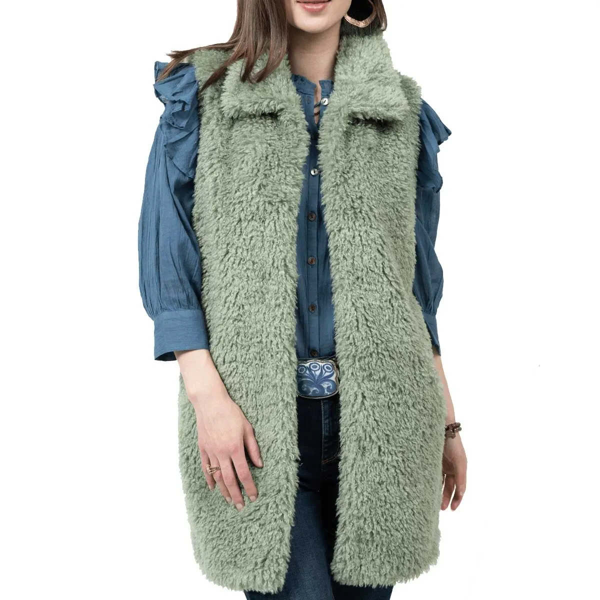 Ivy Jane Shaggy Vest