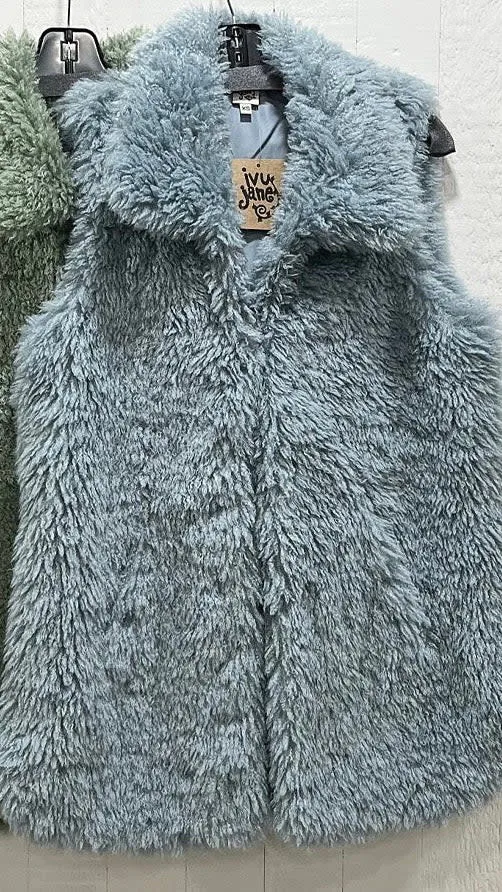 Ivy Jane Shaggy Vest