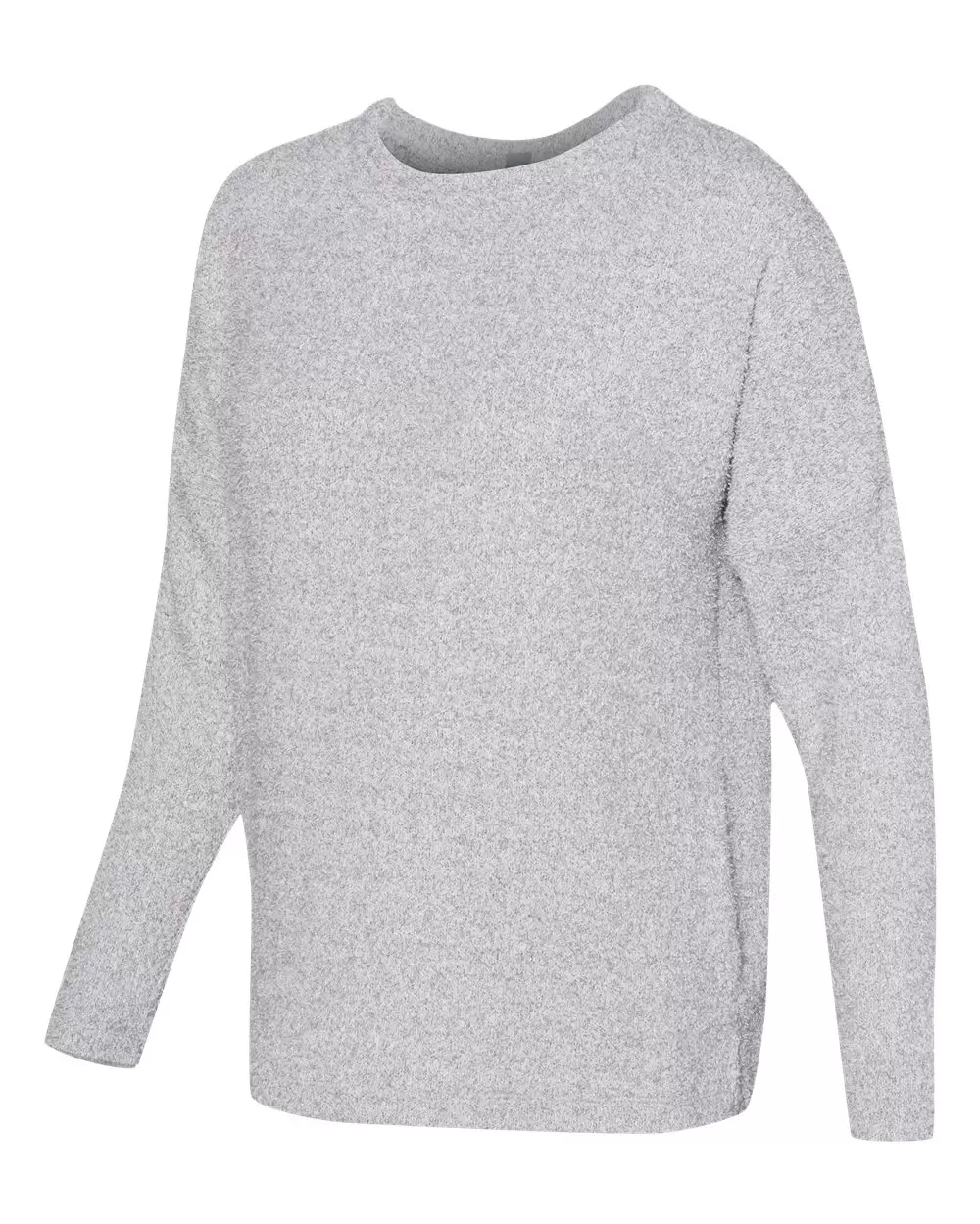 J America 8681 Teddy Fleece Women's Crewneck Pullover SKU: 8681