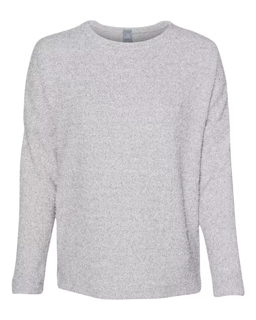 J America 8681 Teddy Fleece Women's Crewneck Pullover SKU: 8681