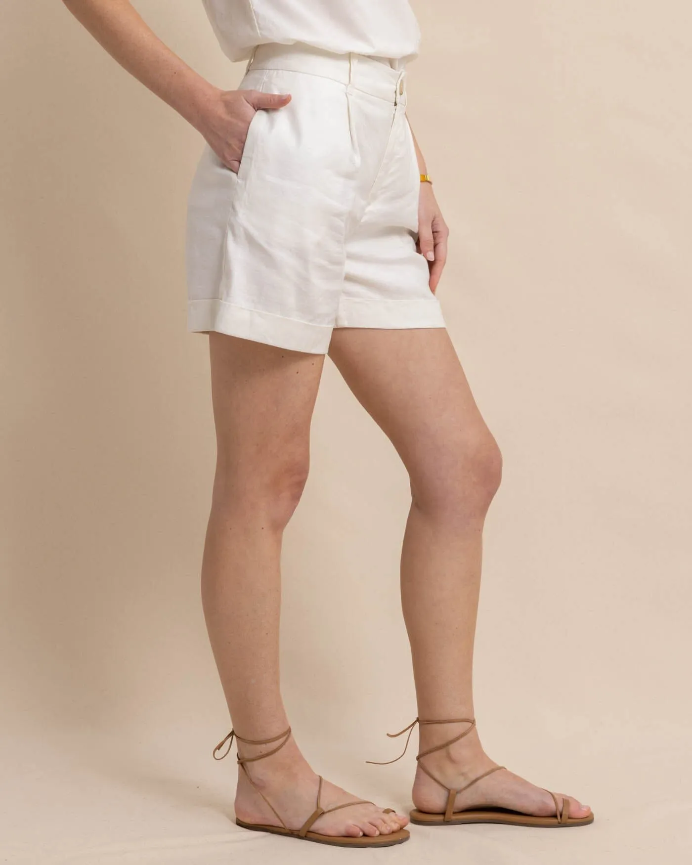 Jacey Twill Short