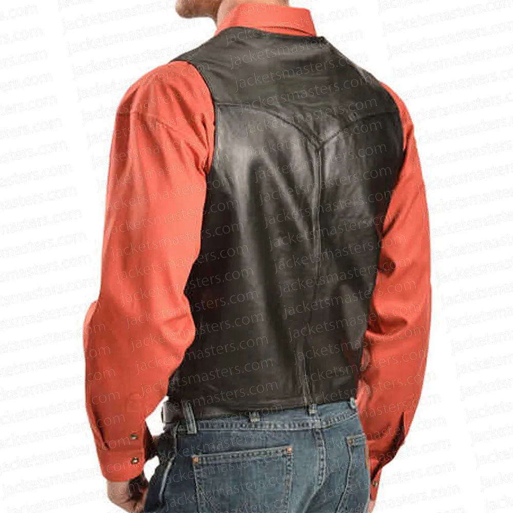 Jake Foy Ride Leather Vest