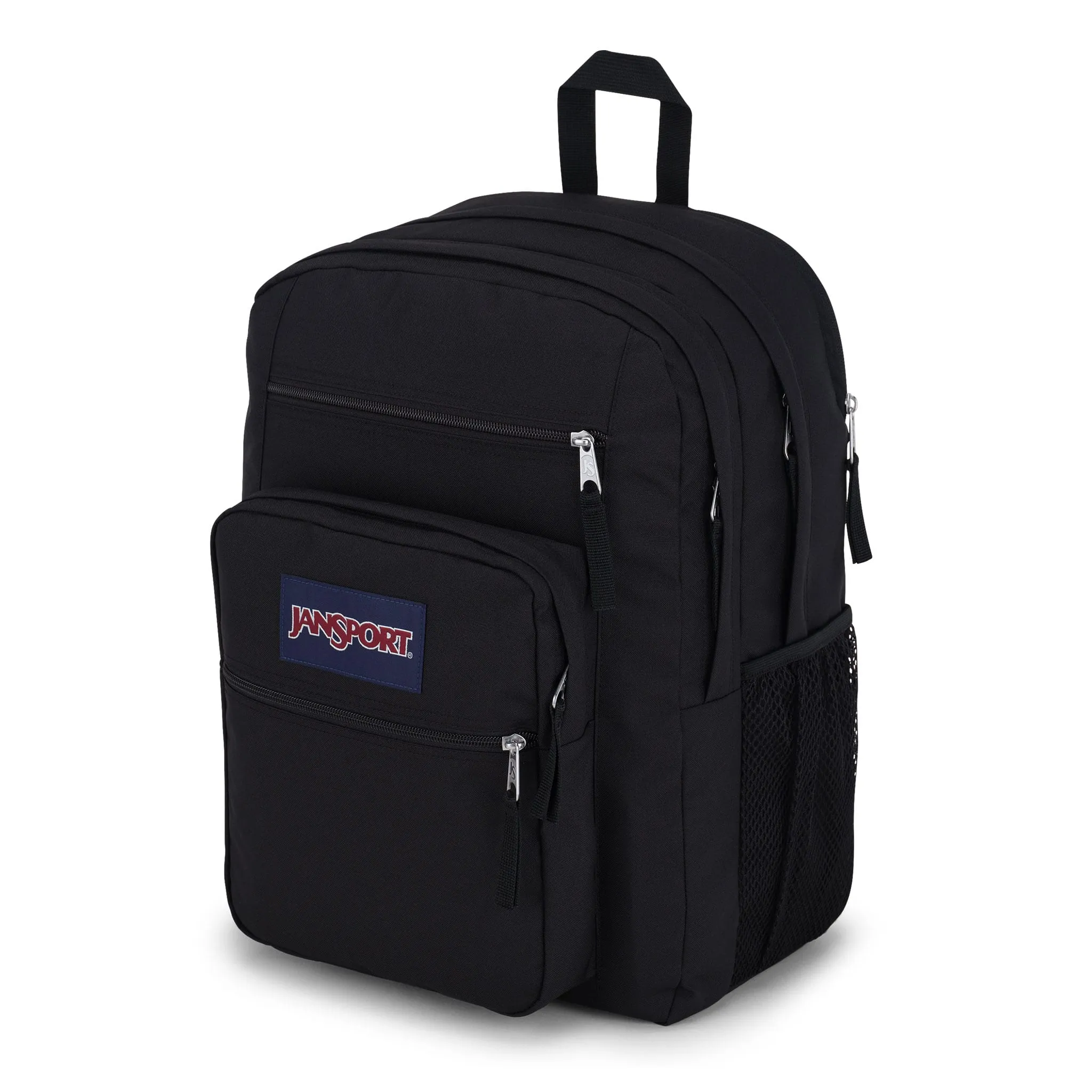 Jansport Big Student Black Backpack 34L  - Clement