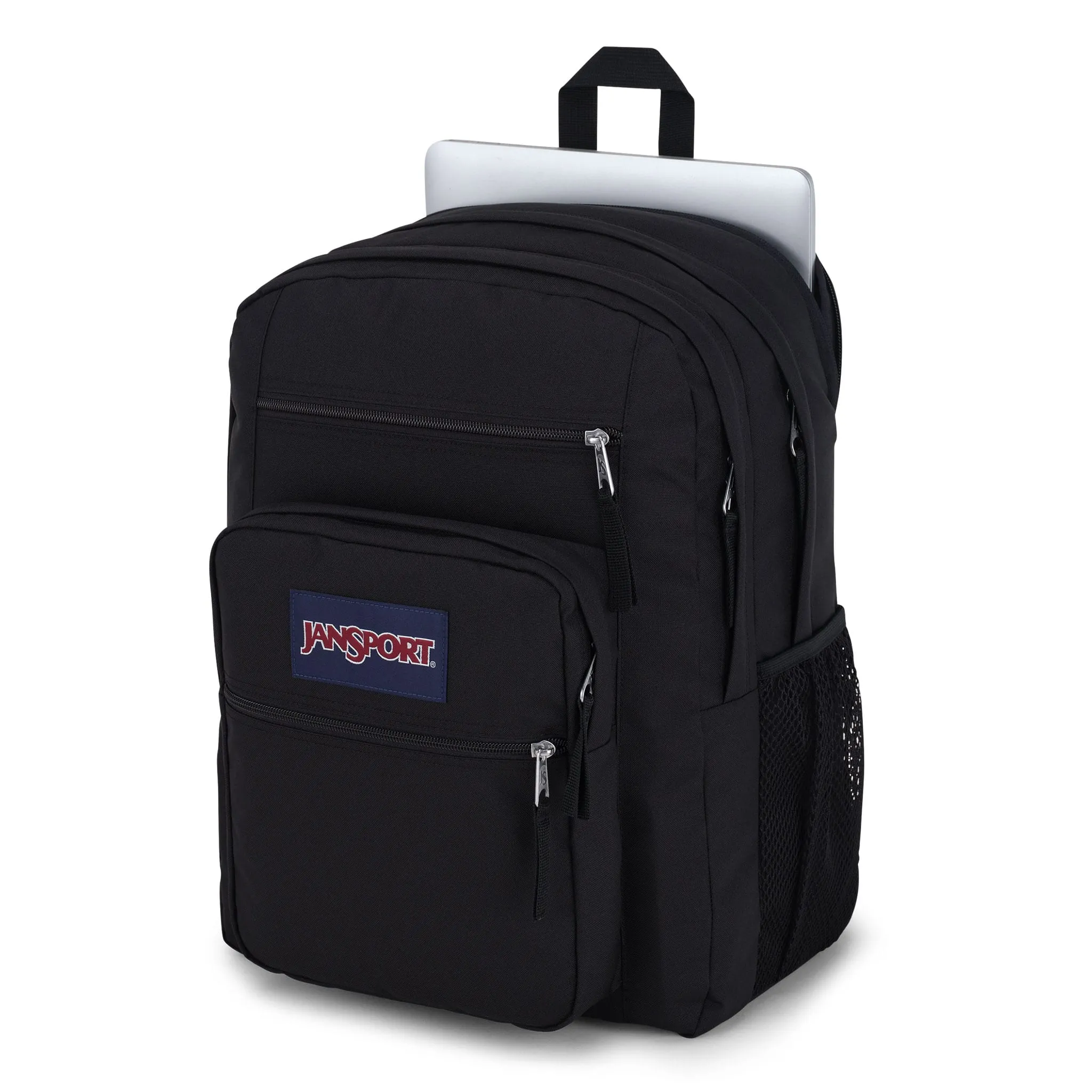 Jansport Big Student Black Backpack 34L  - Clement